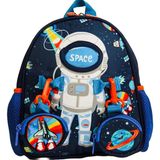 paraply Vest Uzay Mini Sırt Çantası Kız Erkek Çocuk Oyuncak Eğitici Oyuncaklar - Çok Renkli