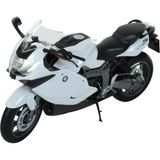 paraply Welly Metal Motor Bisiklet Bmw Model Motor 20CM Kız Erkek Çocuk Oyuncak Eğitici Oyuncaklar - Çok Renkli