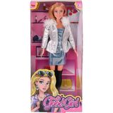 paraply WG-66770 Parlak Elbiseli Ceketli Bebek 29CM Kız Erkek Çocuk Oyuncak Eğitici Oyuncaklar - Çok Renkli