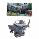 Paraply Wild Quest Cage Rage Chomping Shark Işıklı Oyun Seti Kız Erkek Çocuk Oyuncak Eğitici Oyuncaklar
