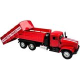 paraply WK-2217-8 Çek Bırak Damperli Kamyon 1:50 -1ADET Stokta Olan Gönderilir Kız Erkek Çocuk Oyuncak Eğiti - Çok Renkli