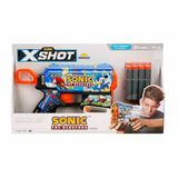 Paraply X-Shot Skins Flux Sonic The Hedgehog 8 Mermili Sünger Dart Atan Silah 21Cm Kız Erkek Çocuk Oyuncak E