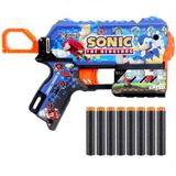 Paraply X-Shot Skins Sonic Dart Fırlatıcı 8 Dartlı Kız Erkek Çocuk Oyuncak Eğitici Oyuncaklar