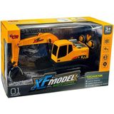 paraply XFG-789-410A U/k Şarjlı Xf Model Kazıcı Kepçe -Vrd Kız Erkek Çocuk Oyuncak Eğitici Oyuncaklar - Çok Renkli