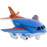 paraply XG879-209 Sesli Işıklı Metal Çek Bırak Uçak -Birliktoys Kız Erkek Çocuk Oyuncak Eğitici Oyuncaklar - Çok Renkli