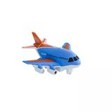 Paraply Xg879-209 Sesli Işıklı Metal Çek Bırak Uçak -Birliktoys Kız Erkek Çocuk Oyuncak Eğitici Oyuncaklar