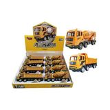 Paraply Yh-711-55A-1A Sürtmeli Metal 1:50 Sarı Beton Kız Erkek Çocuk Oyuncak Eğitici Oyuncaklar
