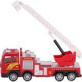 paraply YH-711-58A Sürtmeli Metal 1:50 Merdivenli Kız Erkek Çocuk Oyuncak Eğitici Oyuncaklar - Çok Renkli