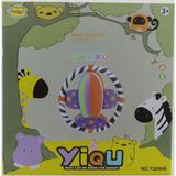 paraply Yiqu Yumuşak Oyun Arkadaşım Uçak Kız Erkek Çocuk Oyuncak Eğitici Oyuncaklar - Çok Renkli