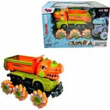 paraply YJ-078-4 Kumandalı Sesli ve Işıklı Dinazor Kız Erkek Çocuk Oyuncak Eğitici Oyuncaklar - Çok Renkli