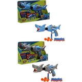 paraply Zap Silah Sünger Top Atan Shark 2in 10TOP Kız Erkek Çocuk Oyuncak Eğitici Oyuncaklar - Çok Renkli