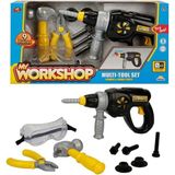 paraply Zapp Toys My Workshop Matkaplı Tamir Seti 9 Parça Kız Erkek Çocuk Oyuncak Eğitici Oyuncaklar - Çok Renkli