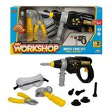 Paraply Zapp Toys My Workshop Matkaplı Tamir Seti 9 Parça Kız Erkek Çocuk Oyuncak Eğitici Oyuncaklar