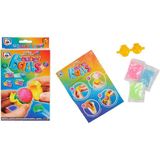 paraply Zıplayan Top Yapım Seti Kız Erkek Çocuk Oyuncak Eğitici Oyuncaklar - Çok Renkli