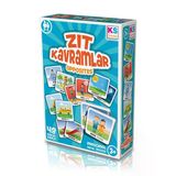 Paraply Zk238 Ks, Zıt Kavramlar - Opposites / +3 Yaş Kız Erkek Çocuk Oyuncak Eğitici Oyuncaklar