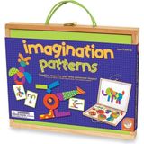 paraply ZMK-68210 Mindware Hayal Gücü Kalıpları Kız Erkek Çocuk Oyuncak Eğitici Oyuncaklar - Çok Renkli