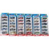paraply ZQ11316-VARDEM Kartela 1:64 Metal 6 Parça Araba Seti Kız Erkek Çocuk Oyuncak Eğitici Oyuncaklar - Çok Renkli