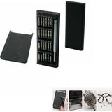 Paras Ticaret (24 In 1) Kızaklı Kutulu 25 Parça Mıknatıslı Çelik Profesyonel Bits Tornavida Seti Saat Laptop Kamera Tablet Telefon Gözlük Vb. Tamiri