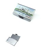 Paras Ticaret Ayasofya Cami Baskılı Kaliteli Alüminyum Kartvizitlik Kapaklı Pratik Kartlık (1 Adet) (Ebat: 9,5 cm x 6 cm x 1,2 Cm)