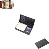 Paras Ticaret Kapaklı Küçük Dijital Hassas Cep Ölçeği Mücevher Vb. Terazisi LCD Elektronik Kuyumcu Laboratuvar Tartısı (Max: 500 Gr)