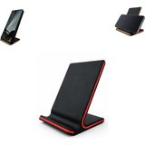 Paras Ticaret Özel Üretim Telefon Standı Telefon Tutucu Masaüstü Vb. Için Özel Tasarım (Ebat: 10,3 cm x 6,9 cm x 7 Cm) - Siyah - Kırmızı