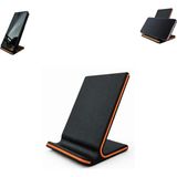 Paras Ticaret Özel Üretim Telefon Standı Telefon Tutucu Masaüstü Vb. Için Özel Tasarım (Ebat: 10,3 cm x 6,9 cm x 7 Cm) - Siyah - Turuncu
