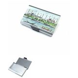 Paras Ticaret Sultan Ahmet ve Ayasofya Cami Baskılı Kaliteli Alüminyum Kartvizitlik Kapaklı Pratik Kartlık (1 Adet) (Ebat: 9,5 cm x 6 cm x 1,2 Cm)