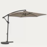 Parasol Şemsiye Krem Eğilebilme Özelliği - Ayak Çapı: 48 Cm -Polyester
