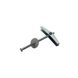 Paraşüt Dubel Metal Civatalı Katlanır Kanatlı Dubel 5 Adet