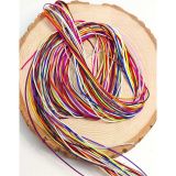 Paraşüt İpi 28'li Set 0.8mm / 3 metre (0.4mm ve üzeri taşlar için)