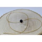 Paraşüt İpi Altın Rengi (Dore) 0.8Mm / 1 Metre (0.8Mm Ve Üzeri Taşlar İçin)