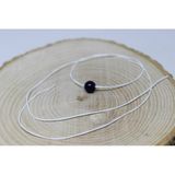 Paraşüt İpi Beyaz 0.8Mm / 1 Metre (0.8Mm Ve Üzeri Taşlar İçin)