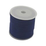 Paraşüt Ipi, Bileklik-Kolye Örgü Ipi 1 mm 50 Metre Indigo
