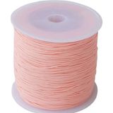 Paraşüt Ipi, Bileklik-Kolye Örgü Ipi 1 mm 50 Metre Kiremit