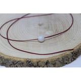 Paraşüt İpi Bordo 0.8Mm / 1 Metre (0.8Mm Ve Üzeri Taşlar İçin)