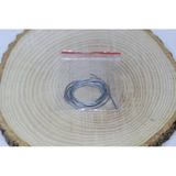 Paraşüt İpi Gri 0.8Mm / 1 Metre (0.8Mm Ve Üzeri Taşlar İçin)