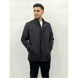Paraşüt Kumaş Mont - 01-Siyah - 62