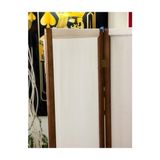 Paravan Seperatör Ahşap 3 Kanatlı Ara Bölme Dekoratif 5400 - 150 X 160 - Ahşap - Beyaz