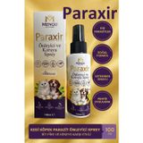 Paraxir Bit Pire Kene Spreyi Doğal Koruma Kedi Köpek Kuş Tavşan Uyumlu Büyük Boy Şişe 100 ml