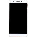Parça Bankası General Mobile Uyumlu Discovery Gm5 Plus Lcd Ekran Dokunmatik Gold Çıtalı