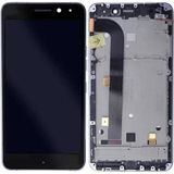 Parça Bankası General Mobile Uyumlu Discovery Gm5 Plus Lcd Ekran Dokunmatik Siyah Çıtalı