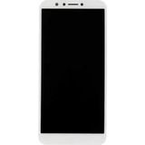 Parça Bankası General Mobile Uyumlu Discovery Gm8 Lcd Ekran Dokunmatik Beyaz Çıtalı