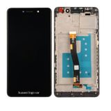 Parça Bankası Huawei GR5 2017 Çıtalı Siyah Dokunmatik Lcd Cep Telefonu Ekranı