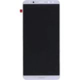 Parça Bankası Huawei Uyumlu Mate 10 Lite Lcd Ekran Dokunmatik Beyaz Çıtasız Servis