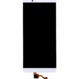 Parça Bankası Huawei Uyumlu Mate 10 Lite Lcd Ekran Dokunmatik Beyaz Çıtasız