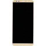 Parça Bankası Huawei Uyumlu Mate 10 Lite Lcd Ekran Dokunmatik Gold Çıtalı