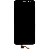 Parça Bankası Huawei Uyumlu Mate 10 Lite Lcd Ekran Dokunmatik Siyah Çıtasız