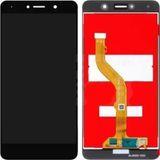 Parça Bankası Huawei Uyumlu Y7 Lcd Ekran Dokunmatik Siyah Çıtasız