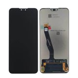 Parça Bankası Huawei Y9 2019 Çıtasız Siyah Dokunmatik Lcd Cep Telefonu Ekranı