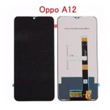 Parça Bankası Oppo A12 Dokunmatik Çıtasız Siyah LCD Ekran
